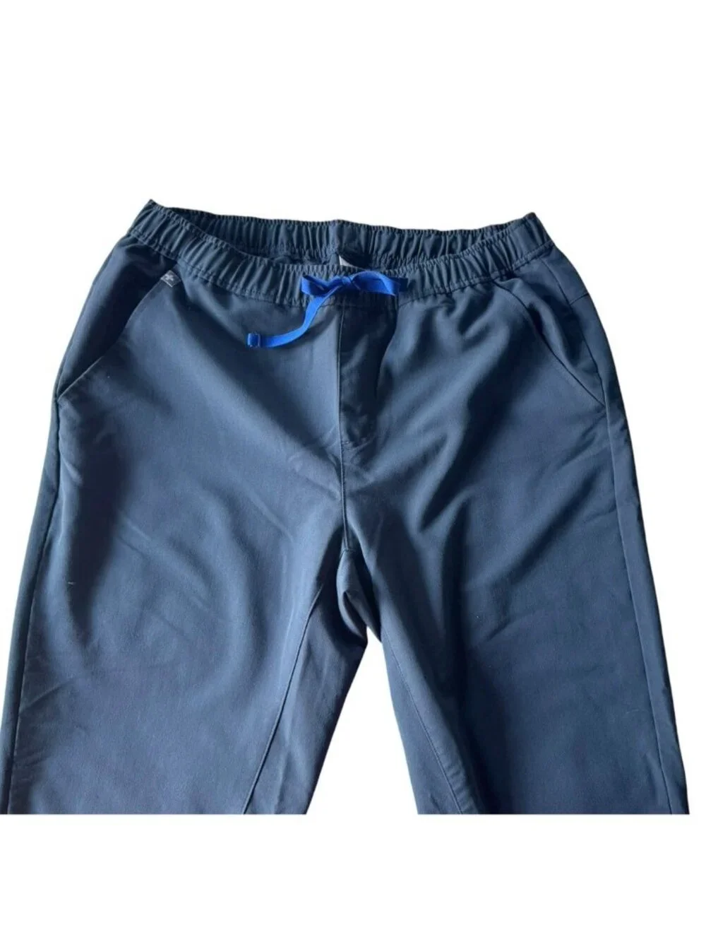 Figs Men's Sz LS Large Short Tansen Jogger Scrub Pants in Night Sky Blue